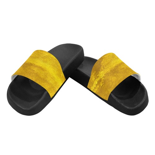 Gold Feet Men's Slide Sandals (Model 057)