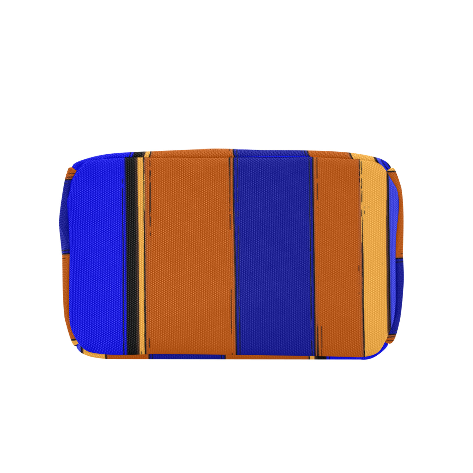 Abstract Blue And Orange 930 Zipper Lunch Bag (Model 1720)