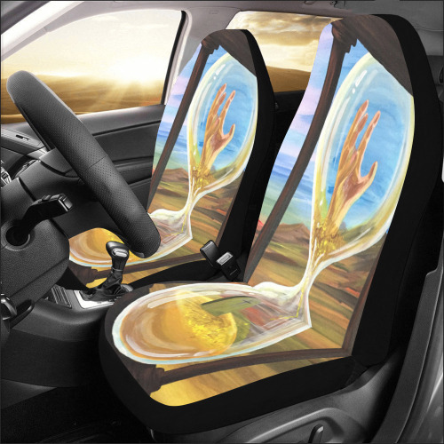 Out Of Time Car Seat Covers (Set of 2)