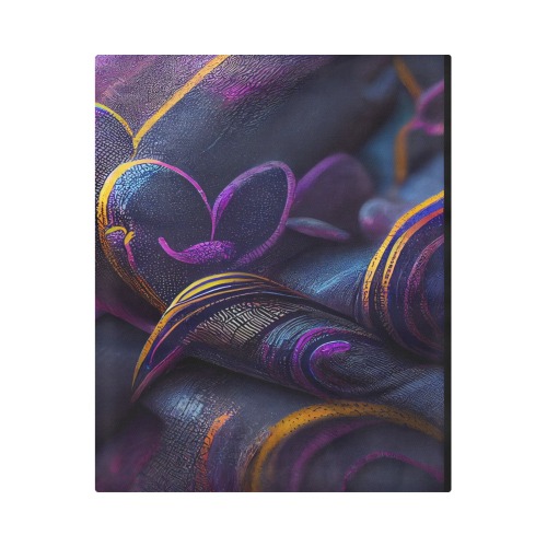 violet heart Duvet Cover 86"x70" ( All-over-print)