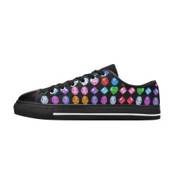 BLING 7 Women's Classic Canvas Shoes (Model 018)