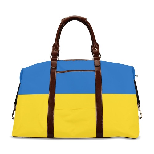 UKRAINE Classic Travel Bag (Model 1643) Remake