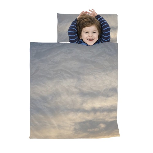 Rippled Cloud Collection Kids' Sleeping Bag