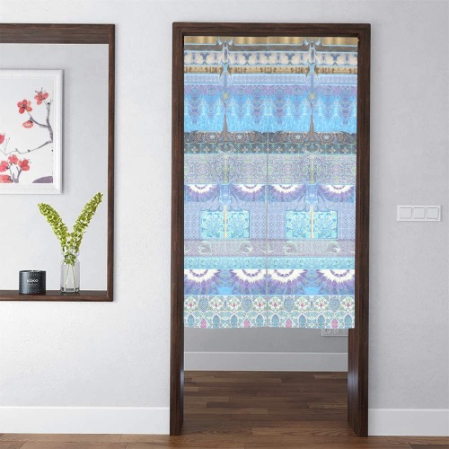 mosaic Door Curtain Tapestry