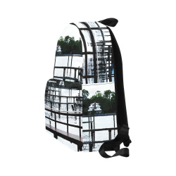 Docks On The River 7580 Unisex Classic Backpack (Model 1673)