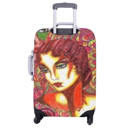 Charo Luggage Cover/Large 26"-28"