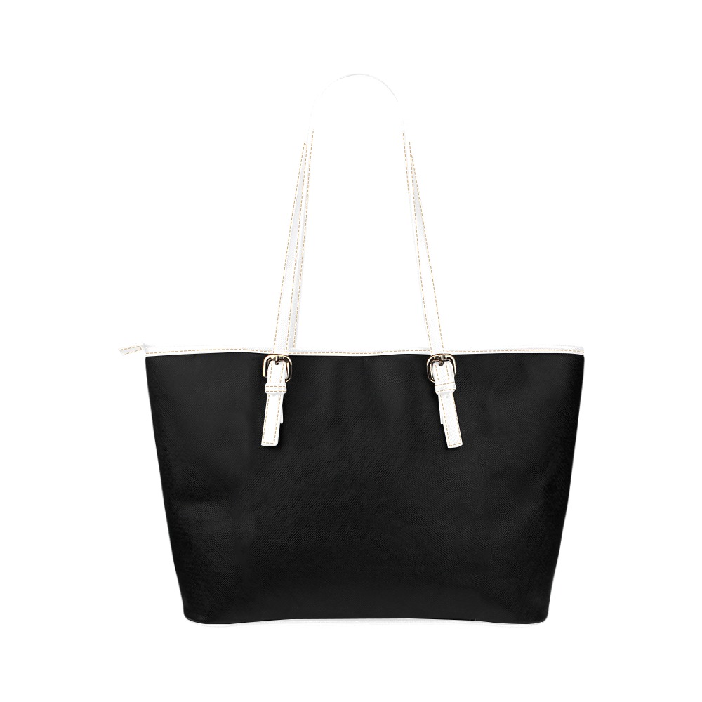 1 Leather Tote Bag/Small (Model 1651)