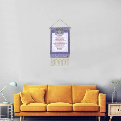a woman of valor-17x17-6 (2) Linen Hanging Poster