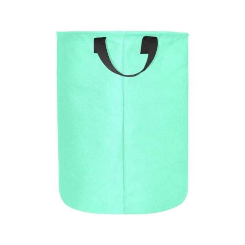 color aquamarine Laundry Bag (Large)