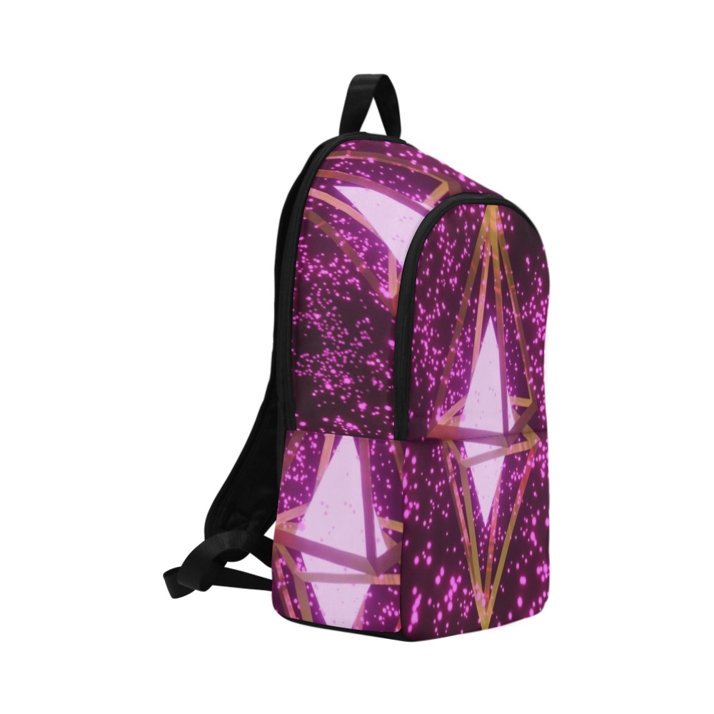 Priszms Fabric Backpack for Adult (Model 1659)