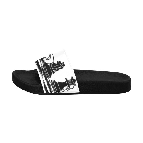 SOP/SOPHISTICATED FLIP FLOPS Men's Slide Sandals (Model 057)