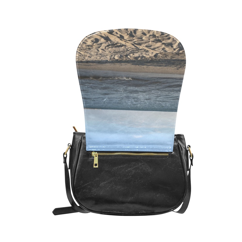 Beach Collection Classic Saddle Bag/Large (Model 1648)