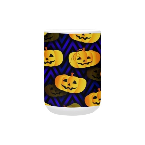 Funny Pumpkins Custom Ceramic Mug (15OZ)