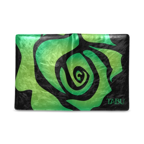 TABU Green ROSE Custom NoteBook B5