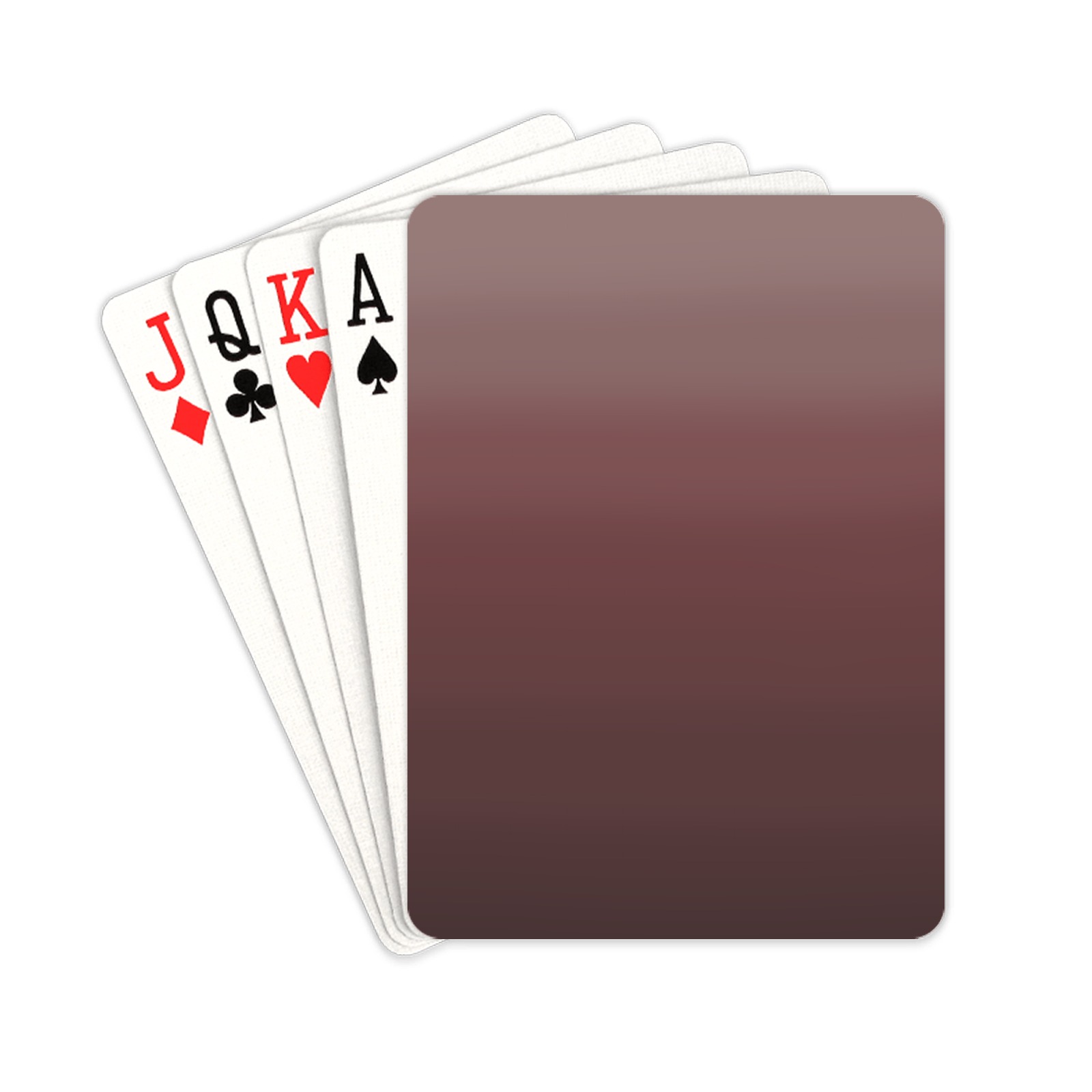 rd sp Playing Cards 2.5"x3.5"