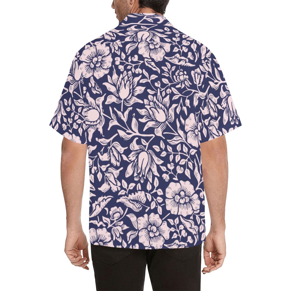 Shirt Hawaiian Shirt (Model T58)