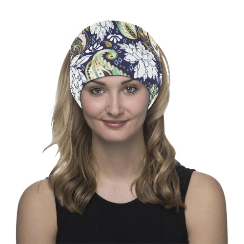 Paisley obsession-87 Multifunctional Headwear