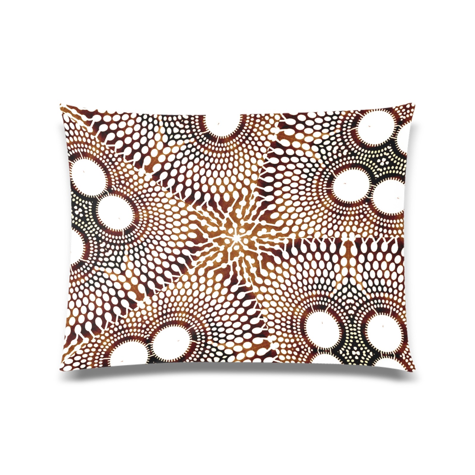 AFRICAN PRINT PATTERN 4 Custom Picture Pillow Case 20"x26" (one side)