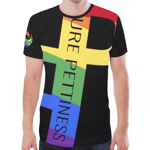 Pure Pettiness Pride Blj New All Over Print T-shirt for Men (Model T45)