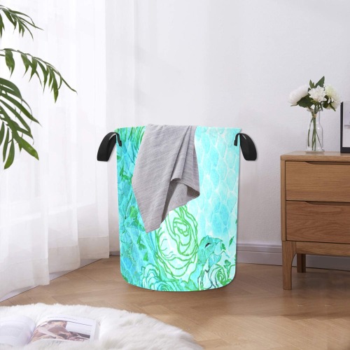 green Laundry Bag (Large)