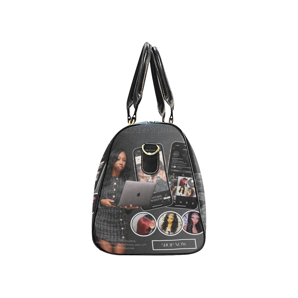 Customized_Spinna_Nite_tote New Waterproof Travel Bag/Large (Model 1639)