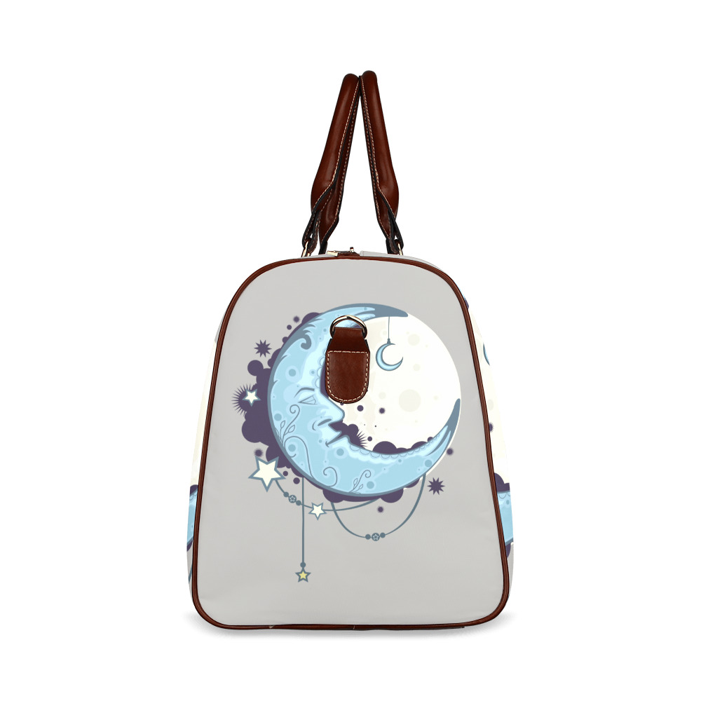 Blue Moon Waterproof Travel Bag/Large (Model 1639)