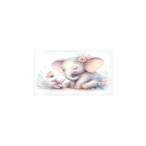 Storybook Woodland Babies Elephant And Baby