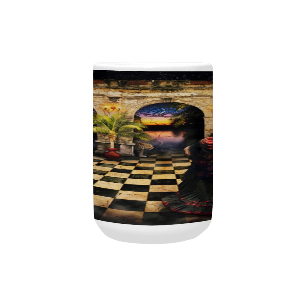 The Flamenco Palace Custom Ceramic Mug (15OZ)