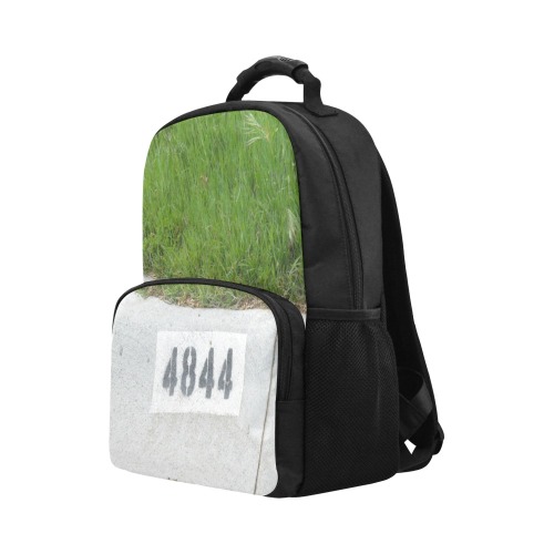 Street Number 4844 Unisex Laptop Backpack (Model 1663)