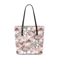 Blossom Euramerican Tote Bag/Small (Model 1655)