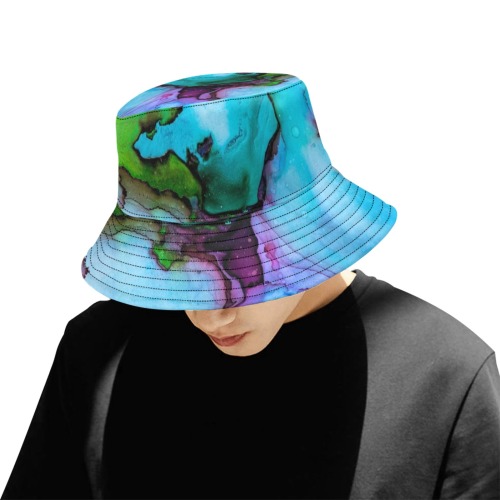 Reef Garden Unisex Summer Bucket Hat