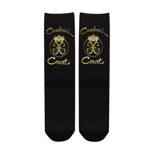 Cambrie's Court Adult Socks Women's Custom Socks