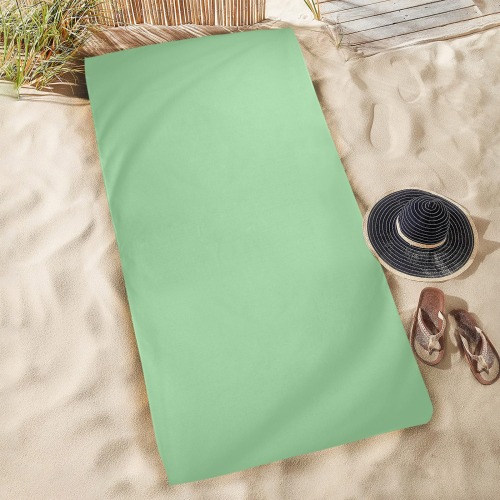 green ice Beach Towel 31"x71"(NEW)