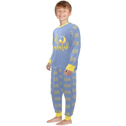 lollygag Little Boys' Crew Neck Long Pajama Set