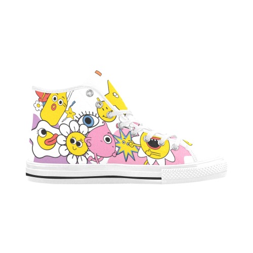 cartoon covers collection1 Vancouver H Men's Canvas Shoes (1013-1)