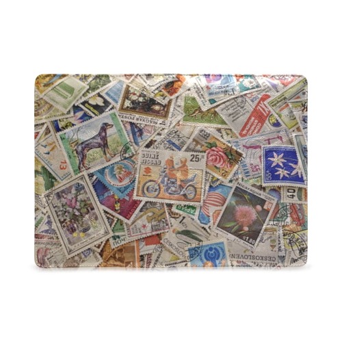 Vintage Stamps Custom NoteBook A5