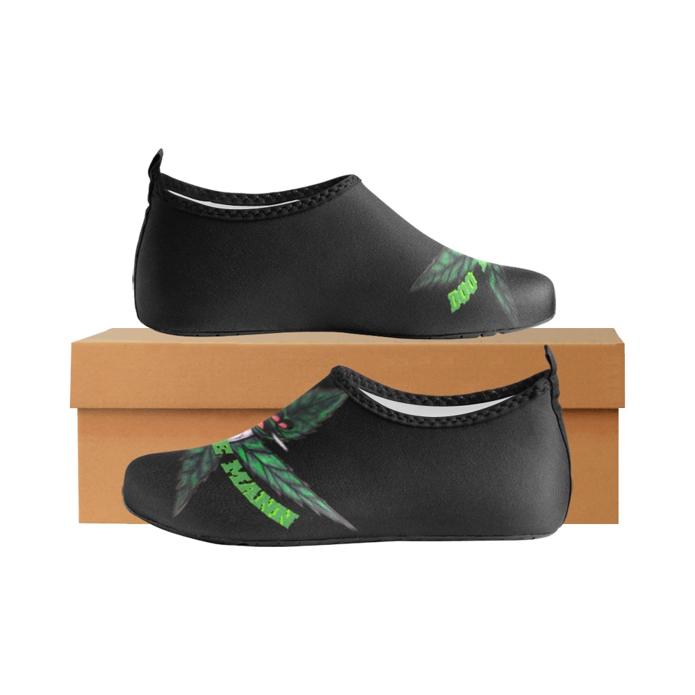 DOOBEEMANN - WATER SHOES Men's Slip-On Water Shoes (Model 056)