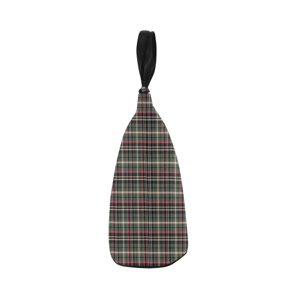 Classic Plaid Nylon Lunch Tote Bag (Model 1670)