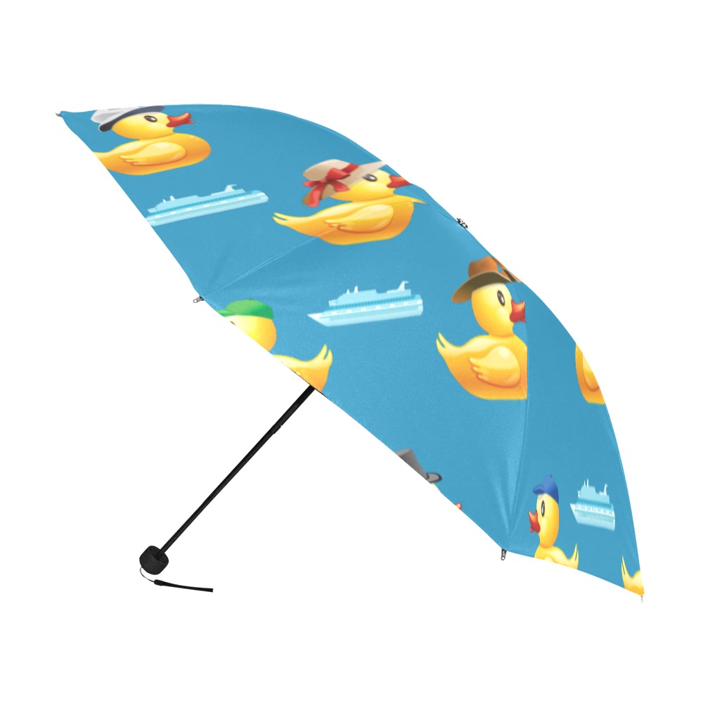 Rubber Duck Umbrella Anti-UV Foldable Umbrella (U08)