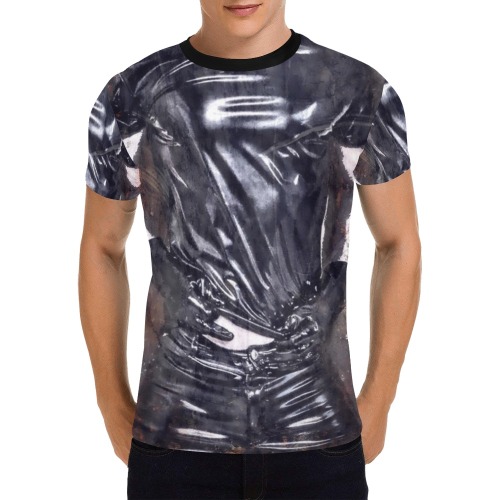 Shiny Guy by Fetishworld All Over Print T-Shirt for Men (USA Size) (Model T40)