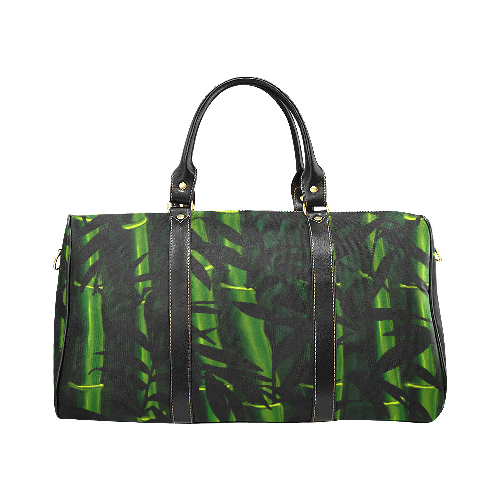 Bamboo Forest New Waterproof Travel Bag/Large (Model 1639)