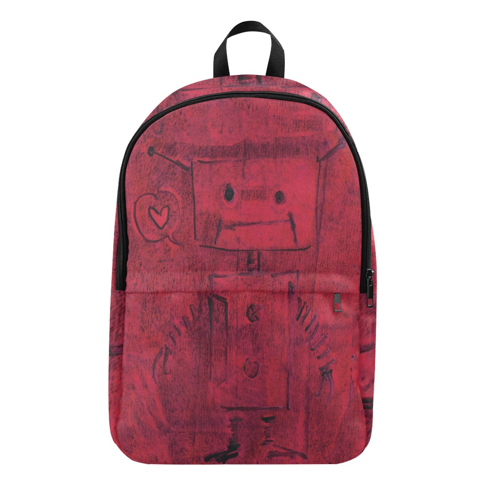 robottino rosso Fabric Backpack for Adult (Model 1659)