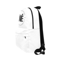 JVE Culture Light Backpack (White) Unisex Classic Backpack (Model 1673)