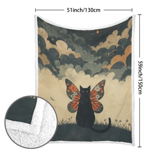Patchwork Fairy Cat