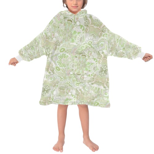 farandole 25 Blanket Hoodie for Kids