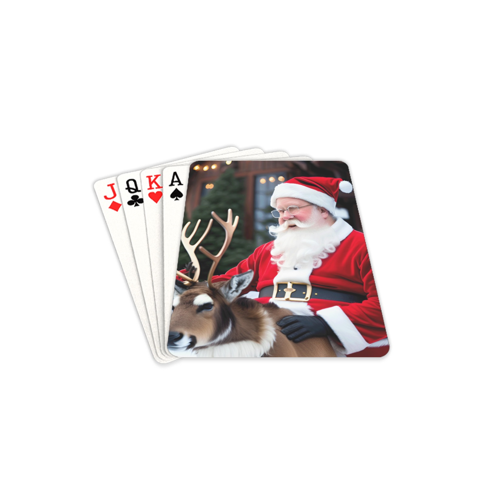 f6 Playing Cards 2.5"x3.5"