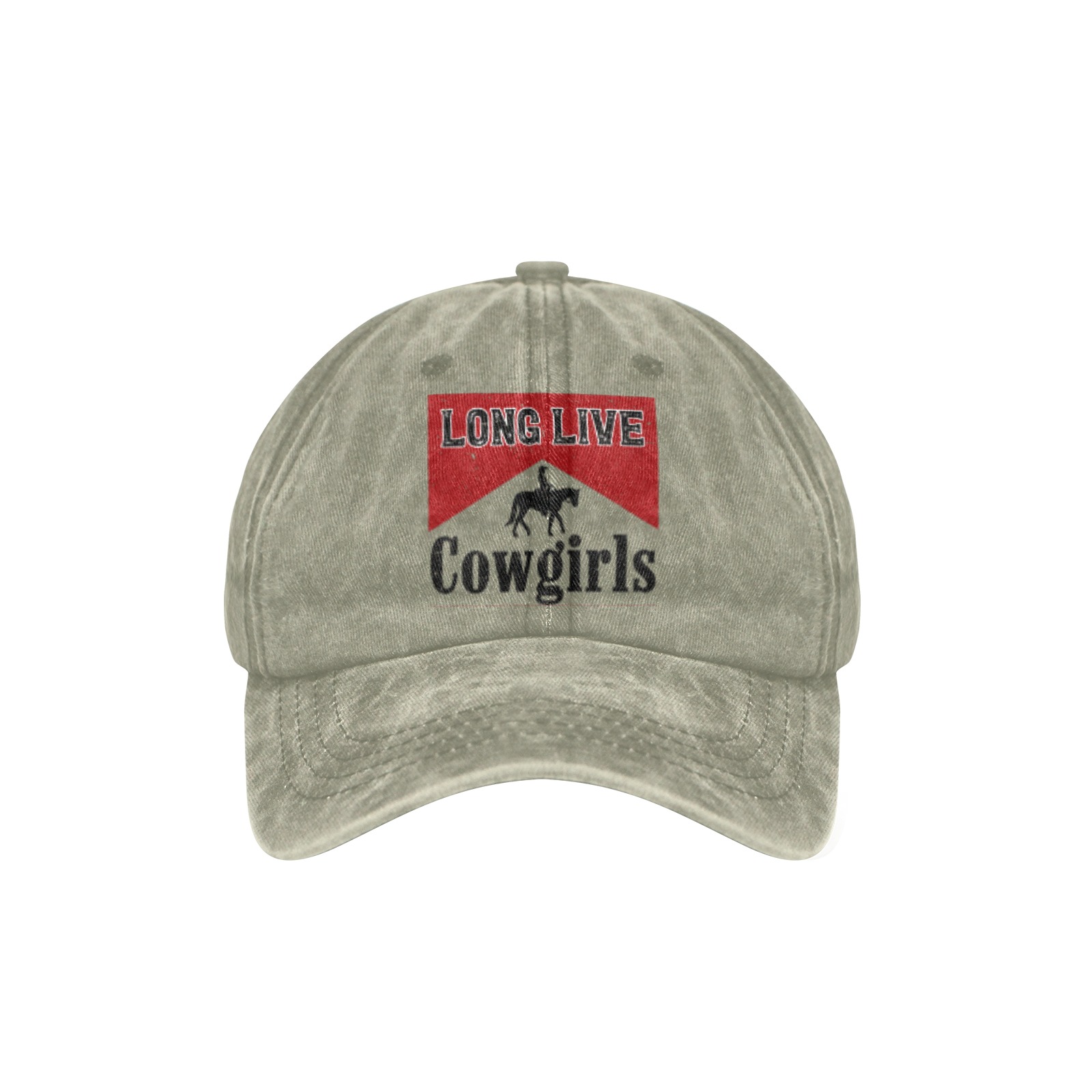 Long Live Cowgirls (AG) Denim Cap