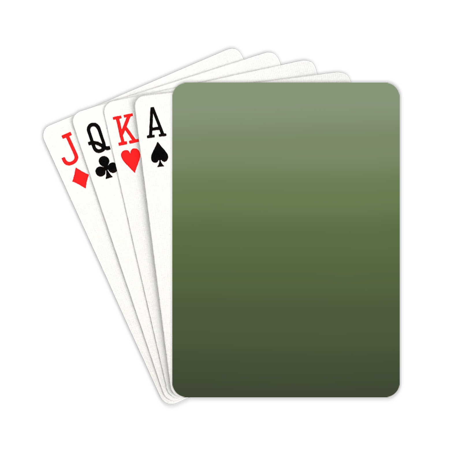 gr sp Playing Cards 2.5"x3.5"