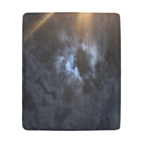 Mystic Moon Collection Ultra-Soft Micro Fleece Blanket 50"x60"
