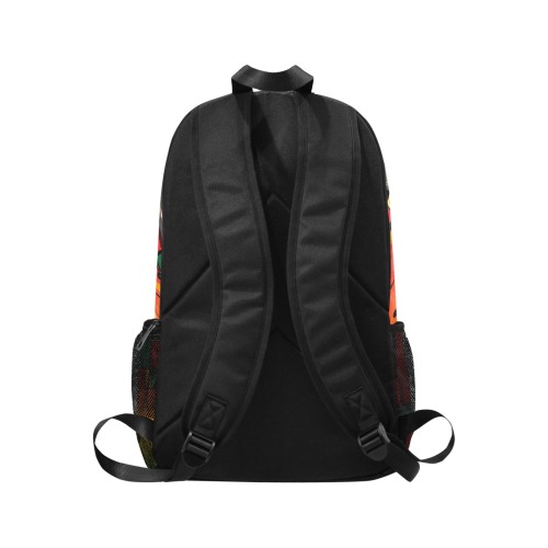 Backpack Fabric Backpack with Side Mesh Pockets (Model 1659)